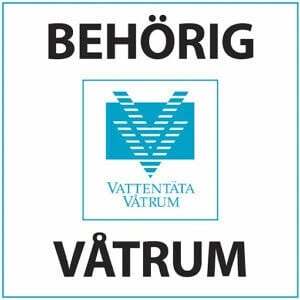 Behörig våtrum